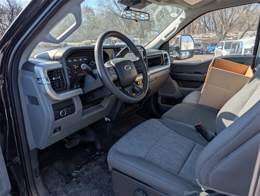 Used 2023 Ford F350 XL w/ Snow Plow Prep Package AWD/4WD image 10
