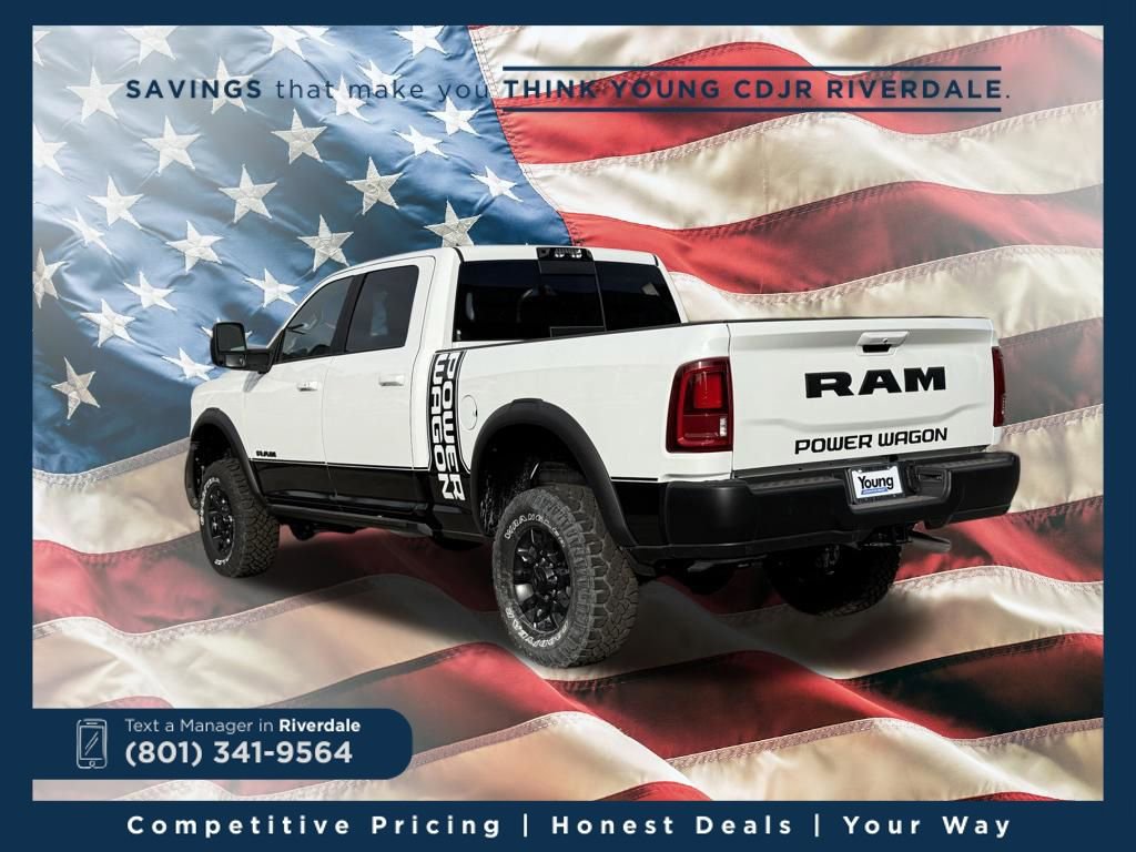 New 2026 RAM 2500 Power Wagon image 10