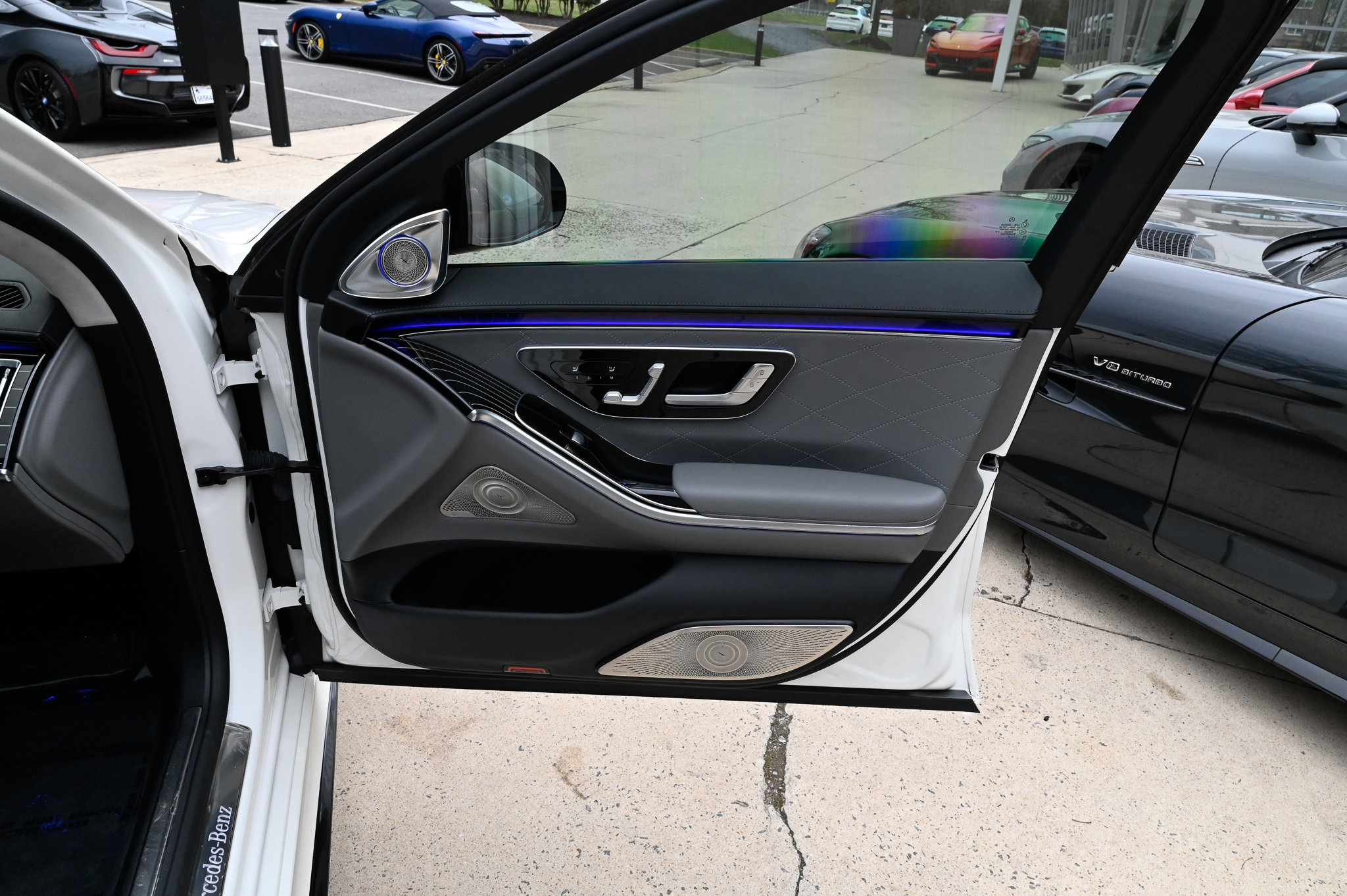 Used 2021 Mercedes-Benz S 580 4MATIC Sedan image 61