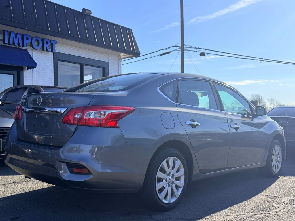 Used 2017 Nissan Sentra S FWD image 3