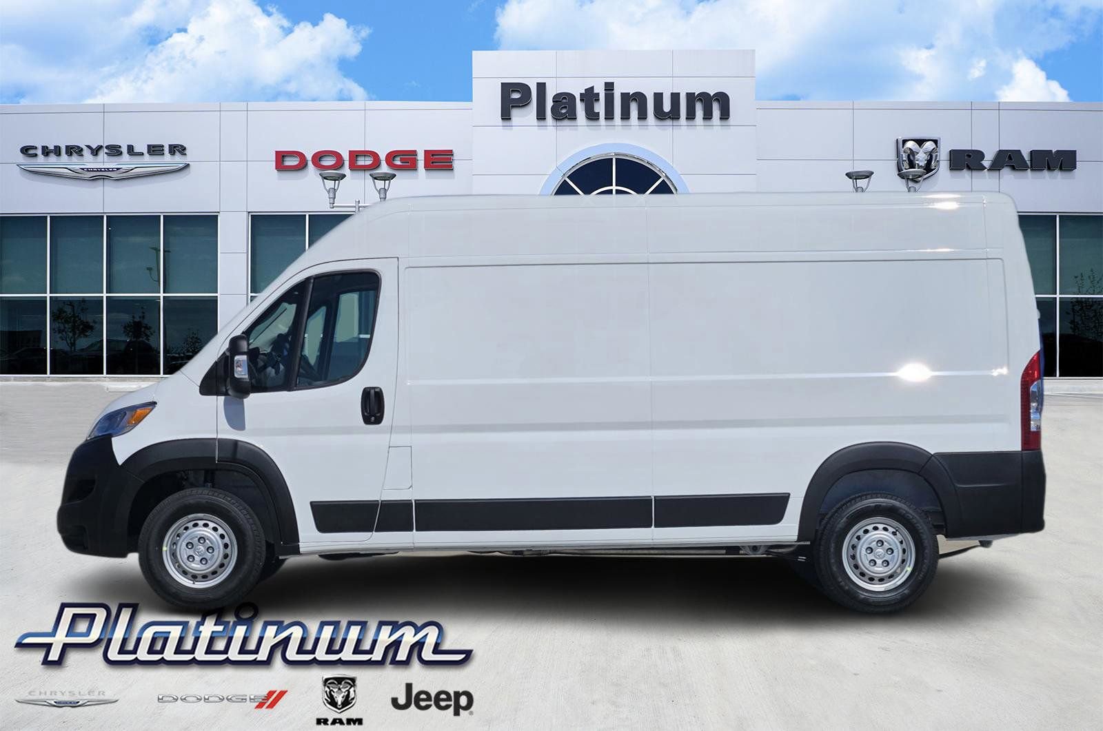 New 2026 RAM ProMaster 2500 w/ Safety Group image 3