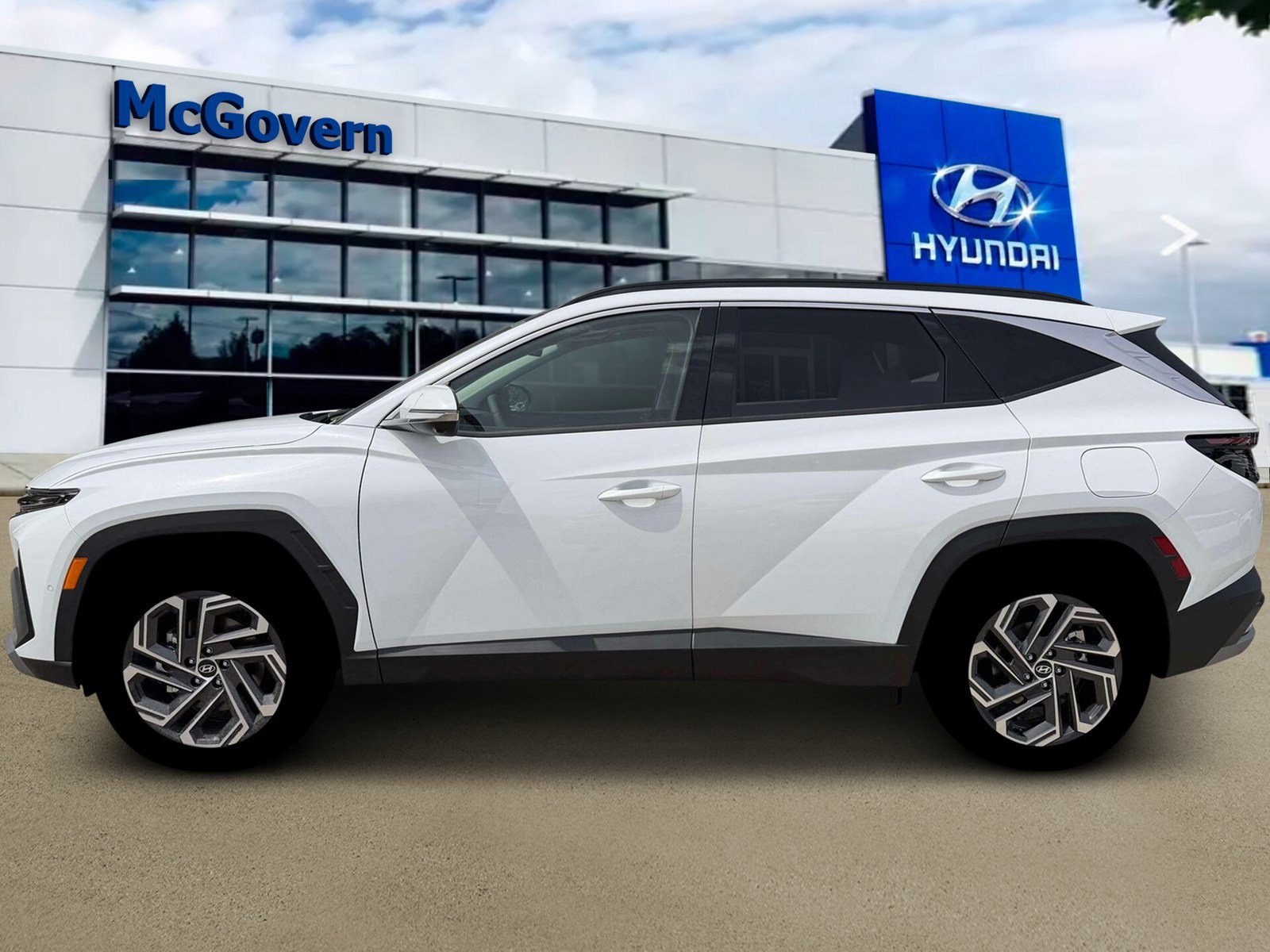 New 2026 Hyundai Tucson Limited AWD/4WD image 3