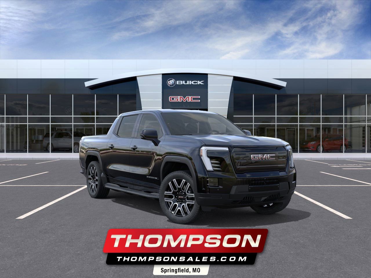 New 2026 GMC Sierra EV Elevation