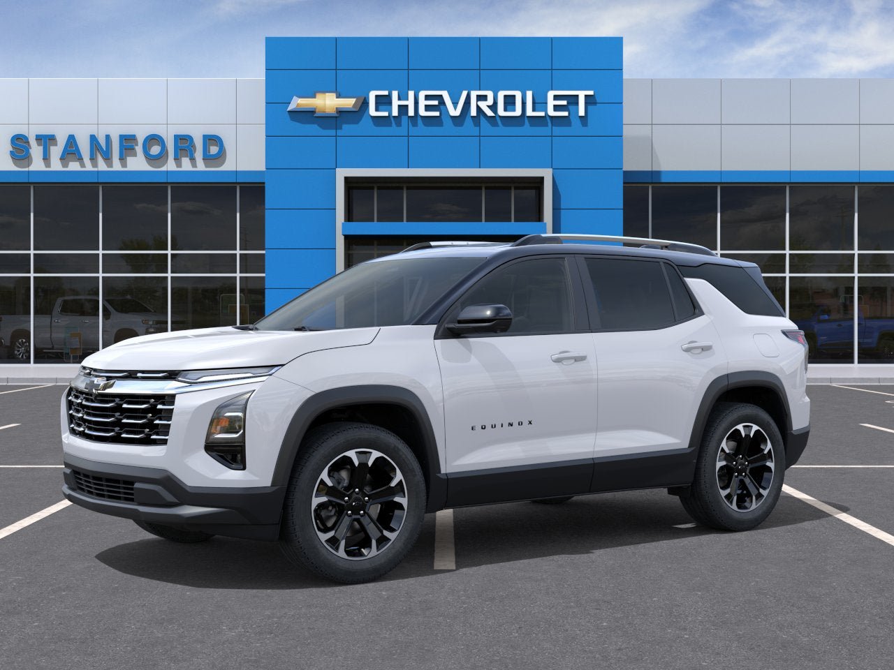 New 2026 Chevrolet Equinox LT w/ Safety and Technology Package AWD/4WD image 2
