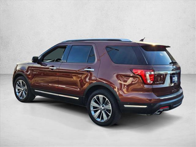 Used 2018 Ford Explorer Limited w/ Equipment Group 301A image 7