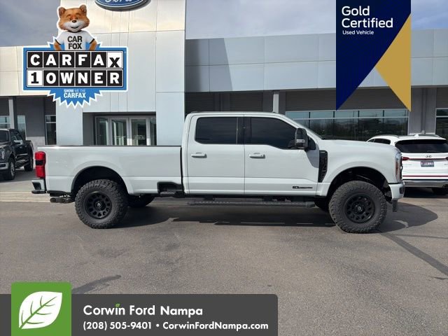 Used 2026 Ford F350 Lariat w/ Black Appearance Package AWD/4WD image 2