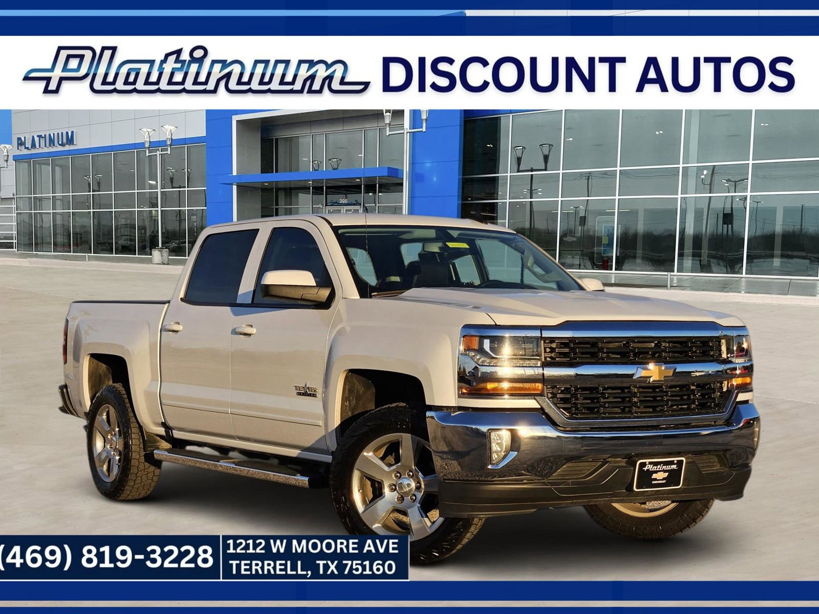 Used 2018 Chevrolet Silverado 1500 LT w/ Texas Edition