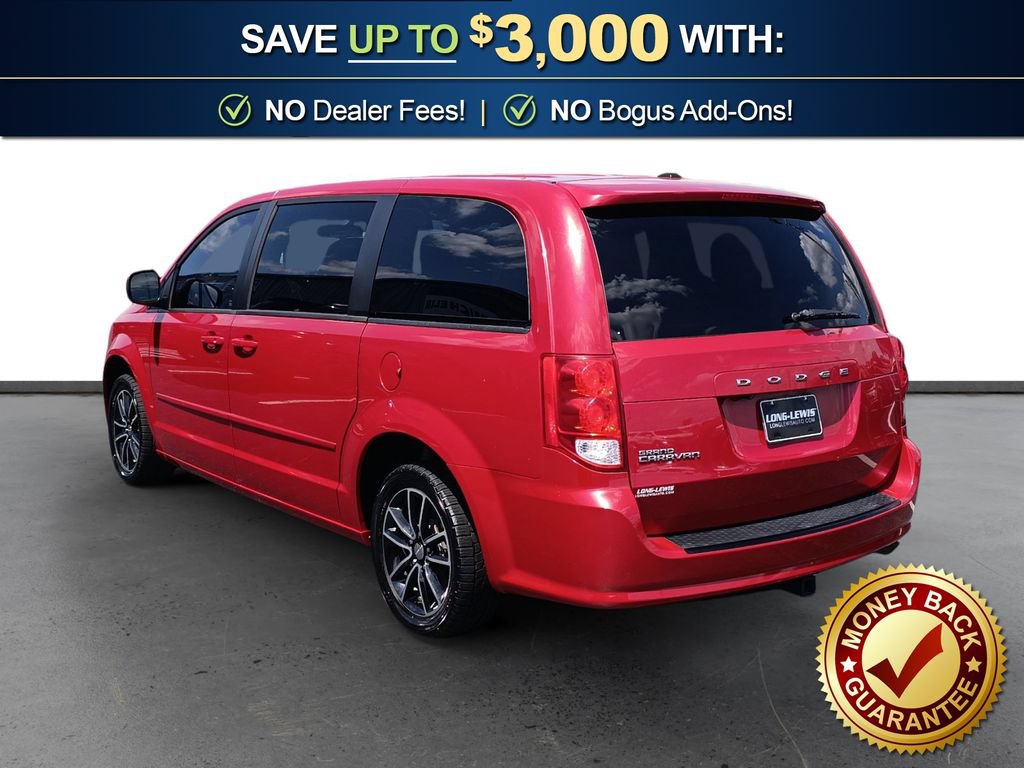 Used 2015 Dodge Grand Caravan SXT w/ Blacktop Package FWD image 4