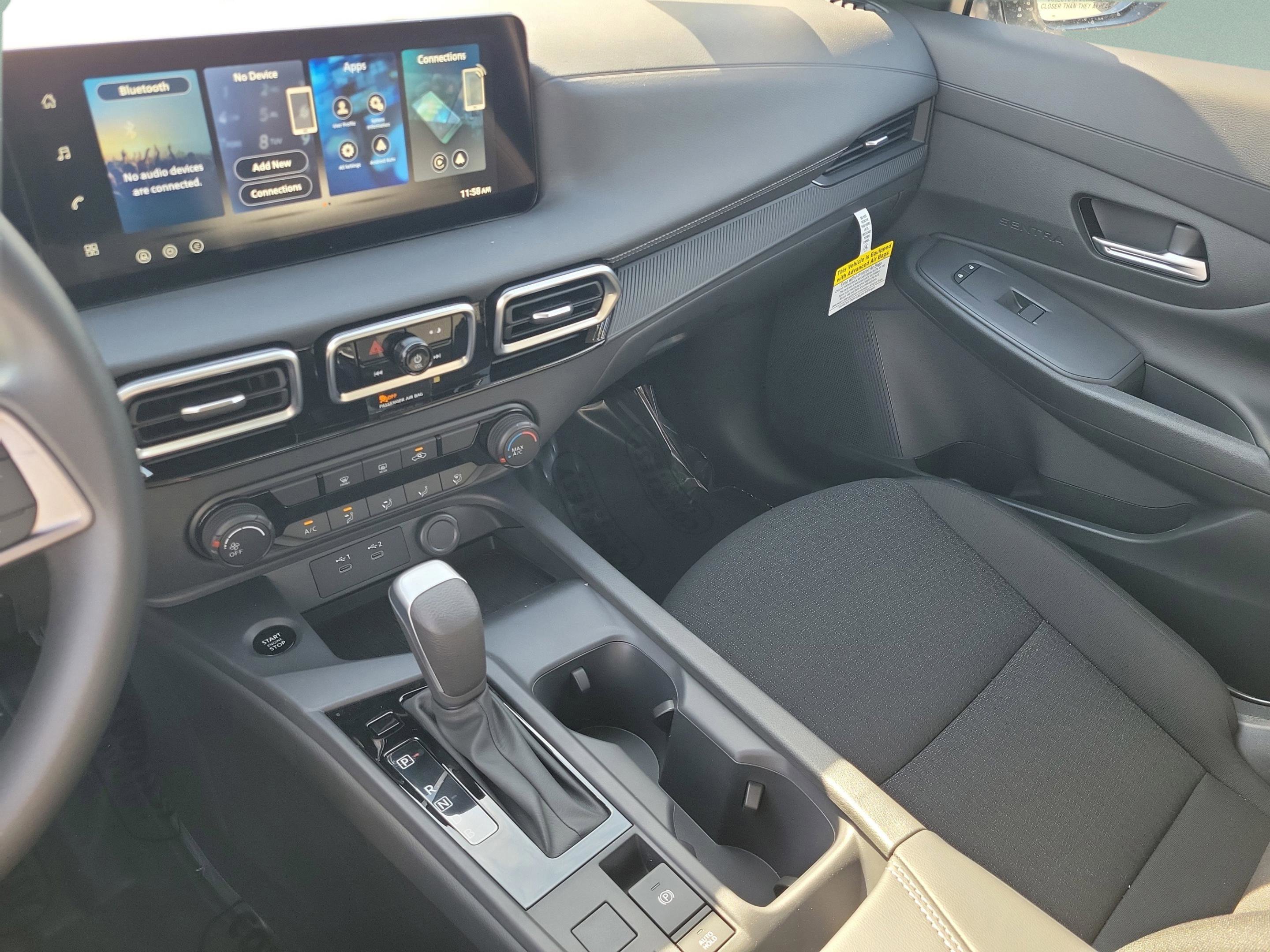 New 2026 Nissan Sentra S w/ Floor Mat Package image 33