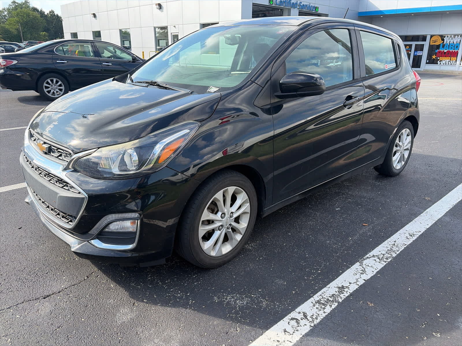 Used 2020 Chevrolet Spark LT FWD image 1