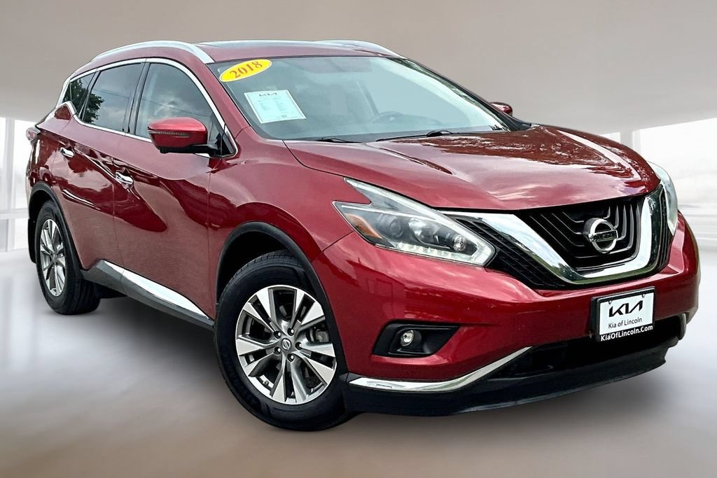 Used 2018 Nissan Murano SL w/ Moonroof Package AWD/4WD image 3