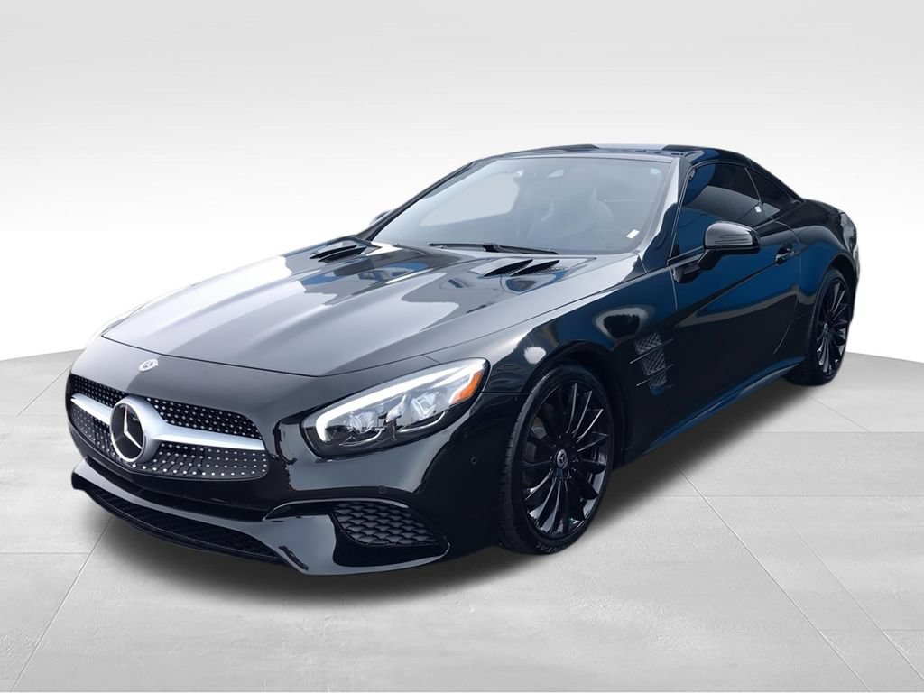 Used 2017 Mercedes-Benz SL 450 image 4