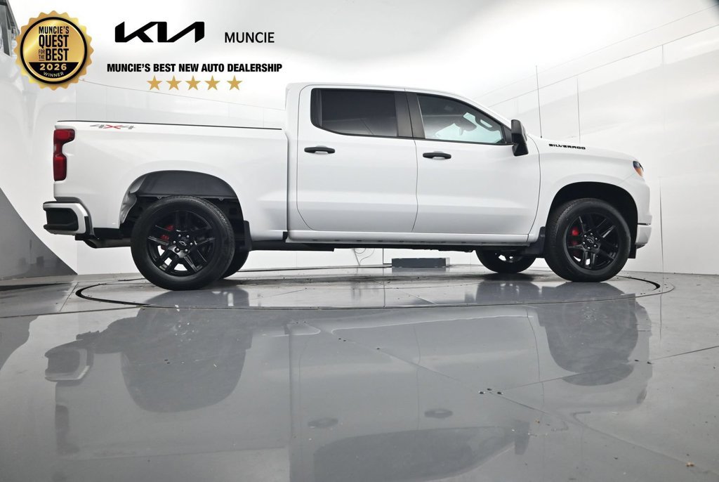 Used 2023 Chevrolet Silverado 1500 Custom w/ LPO, Dark Essentials Package AWD/4WD image 44