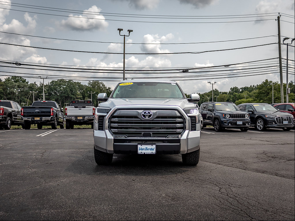 Used 2022 Toyota Tundra Limited AWD/4WD image 7