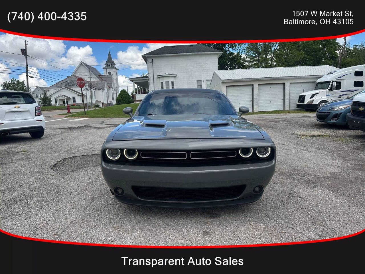 Used 2018 Dodge Challenger R/T w/ Blacktop Package image 2