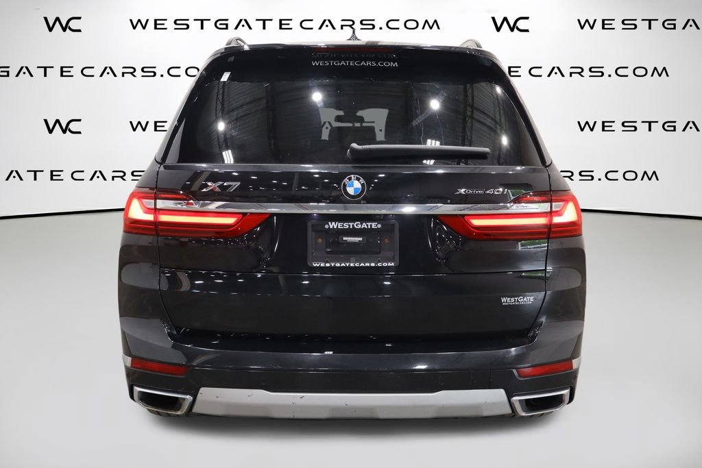 Used 2022 BMW X7 xDrive40i w/ Cold Weather Package image 7