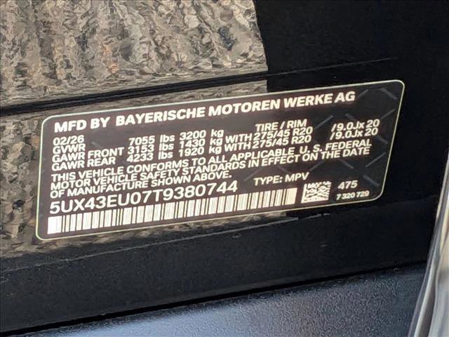 New 2026 BMW X5 xDrive50e image 19