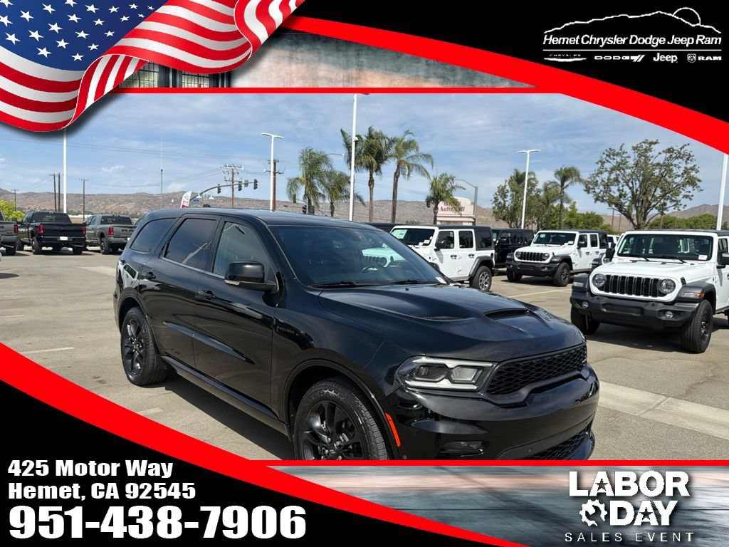 Used 2021 Dodge Durango R/T w/ Blacktop Package AWD/4WD image 1