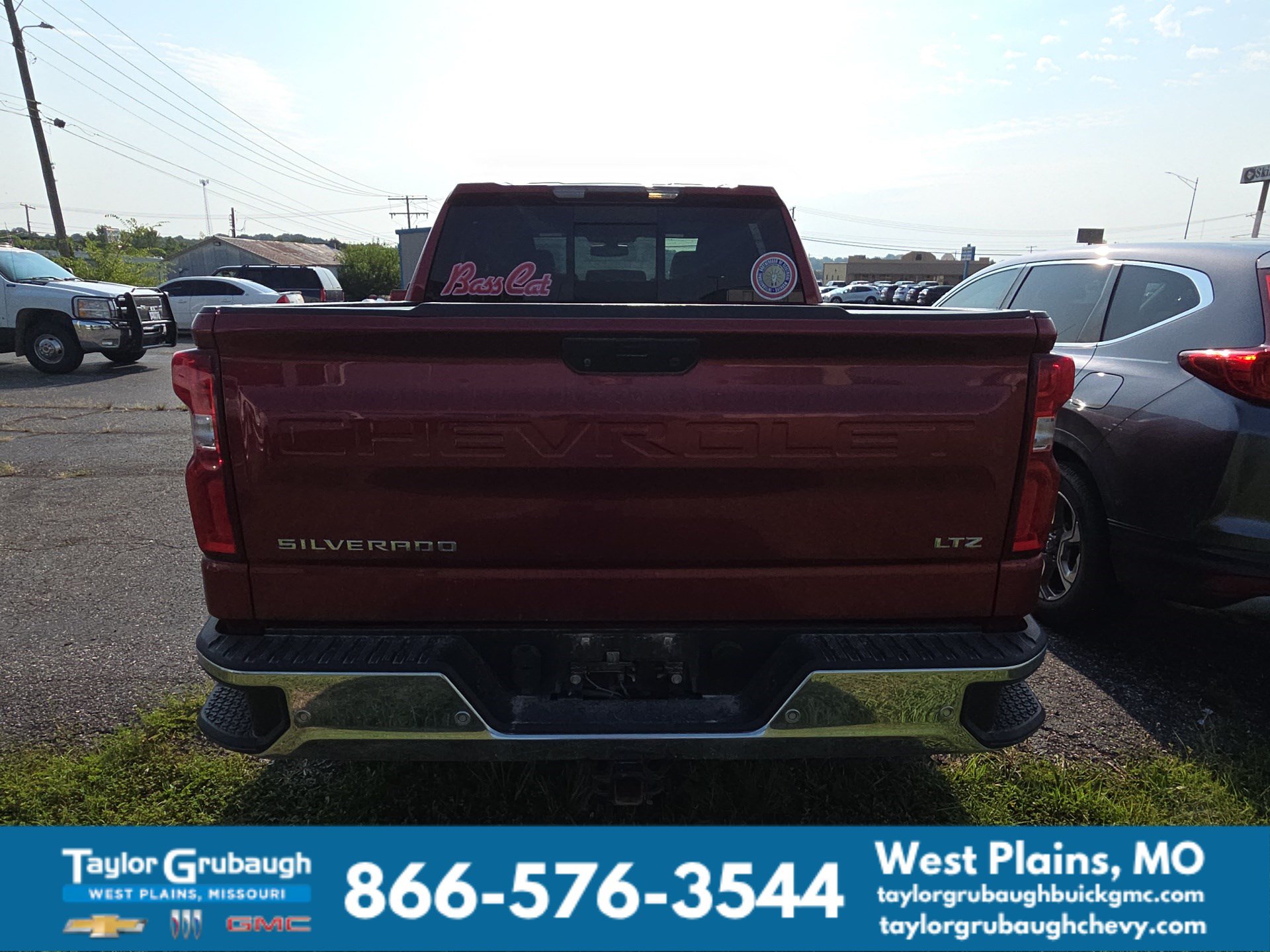 Used 2021 Chevrolet Silverado 1500 LTZ AWD/4WD image 5
