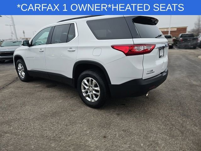 Used 2021 Chevrolet Traverse LT image 17