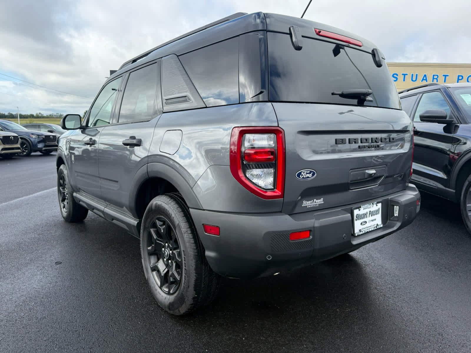 Used 2026 Ford Bronco Sport Big Bend w/ Black Appearance Package AWD/4WD image 25