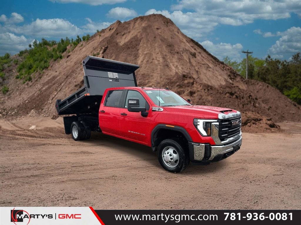 New 2025 GMC Sierra 3500 Pro w/ Convenience Package