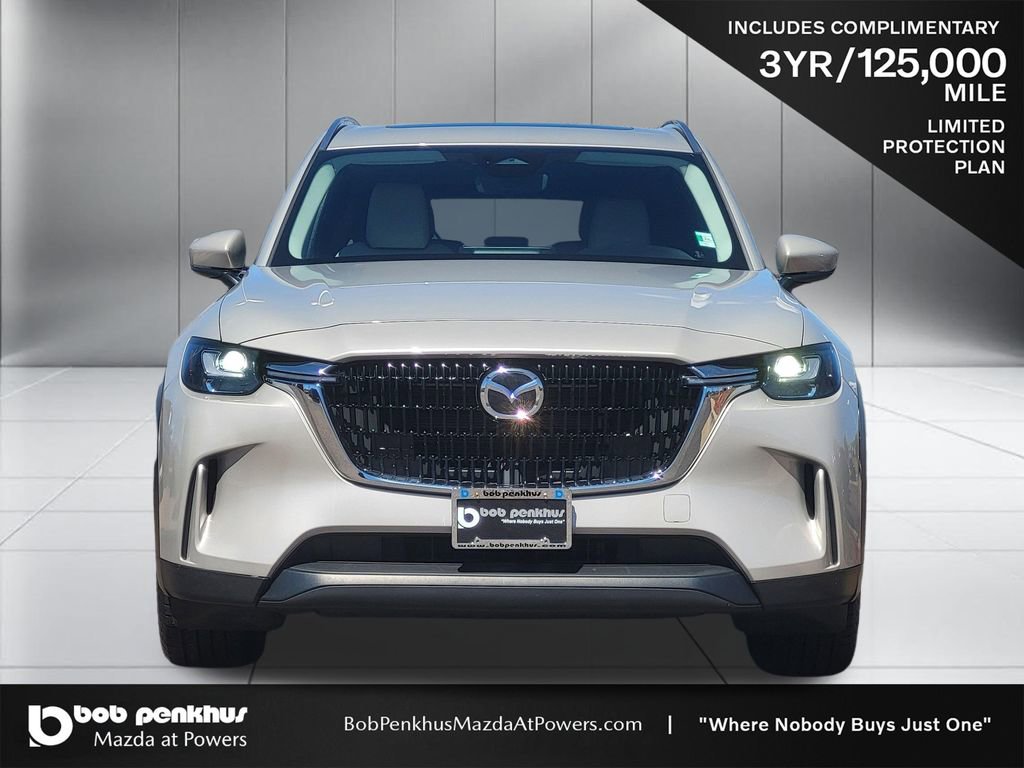 Used 2024 MAZDA CX-90 Plug-In Hybrid w/ Preferred AWD/4WD image 22