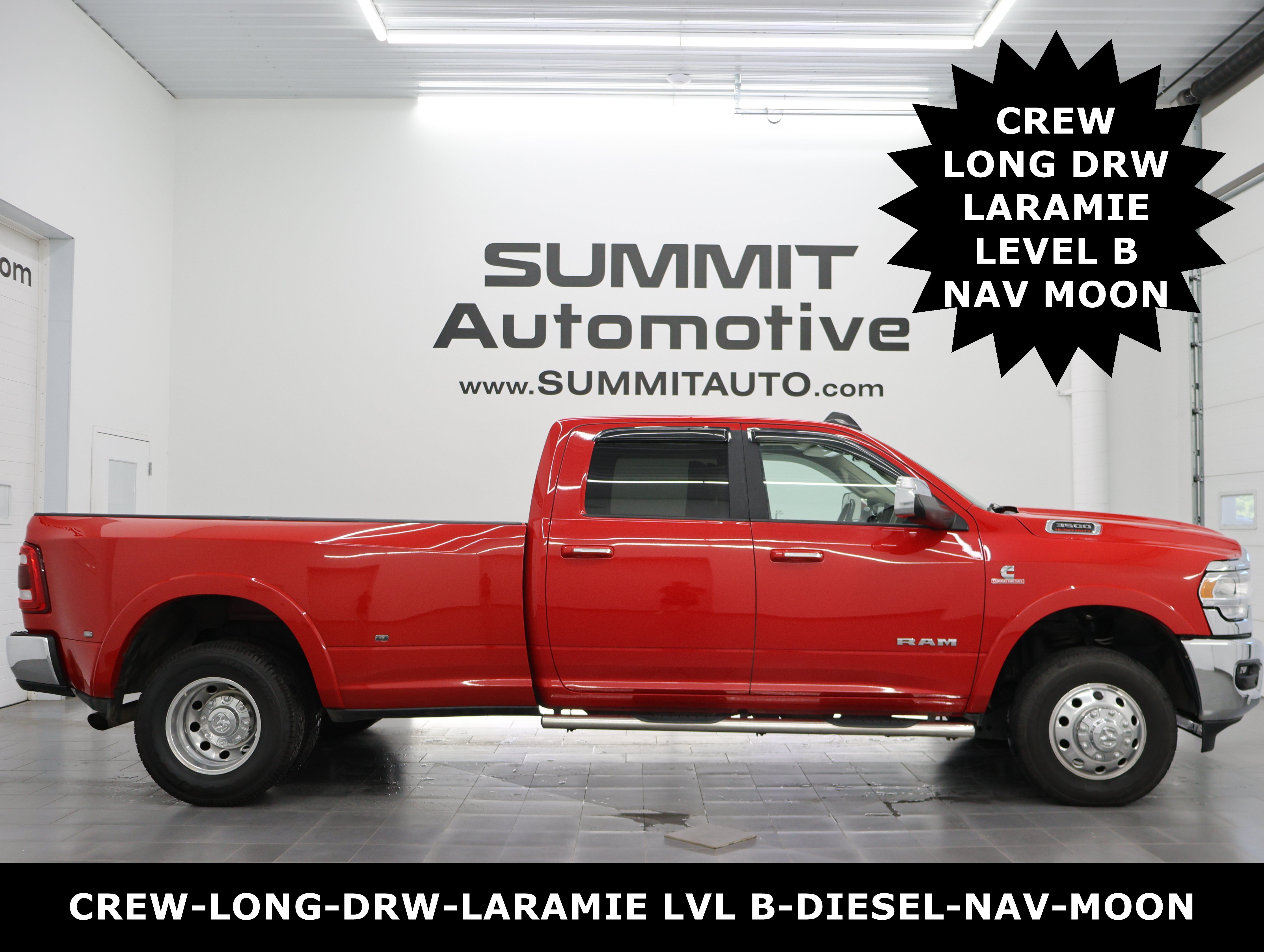 Used 2022 RAM 3500 Laramie AWD/4WD image 1
