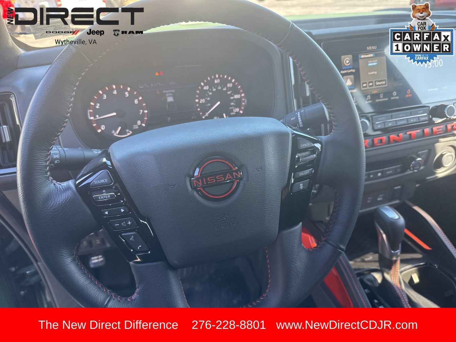 Used 2025 Nissan Frontier PRO-4X w/ Interior Protection Package image 16