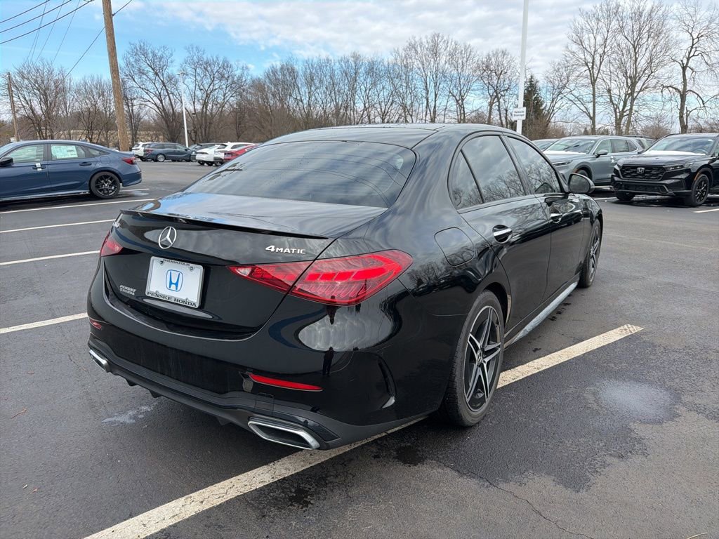 Used 2023 Mercedes-Benz C 300 4MATIC Sedan image 5