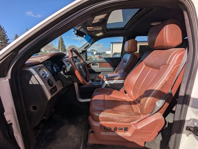 Used 2014 Ford F150 King Ranch w/ King Ranch Luxury Package AWD/4WD image 13