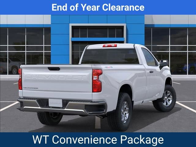 New 2025 Chevrolet Silverado 1500 W/T w/ WT Value Package image 4