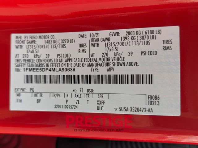 Used 2021 Ford Bronco Badlands image 36