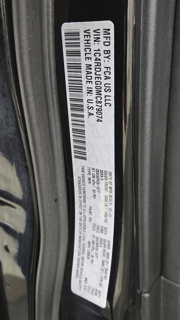 Used 2021 Dodge Durango Citadel w/ Premium Entertainment Group image 23