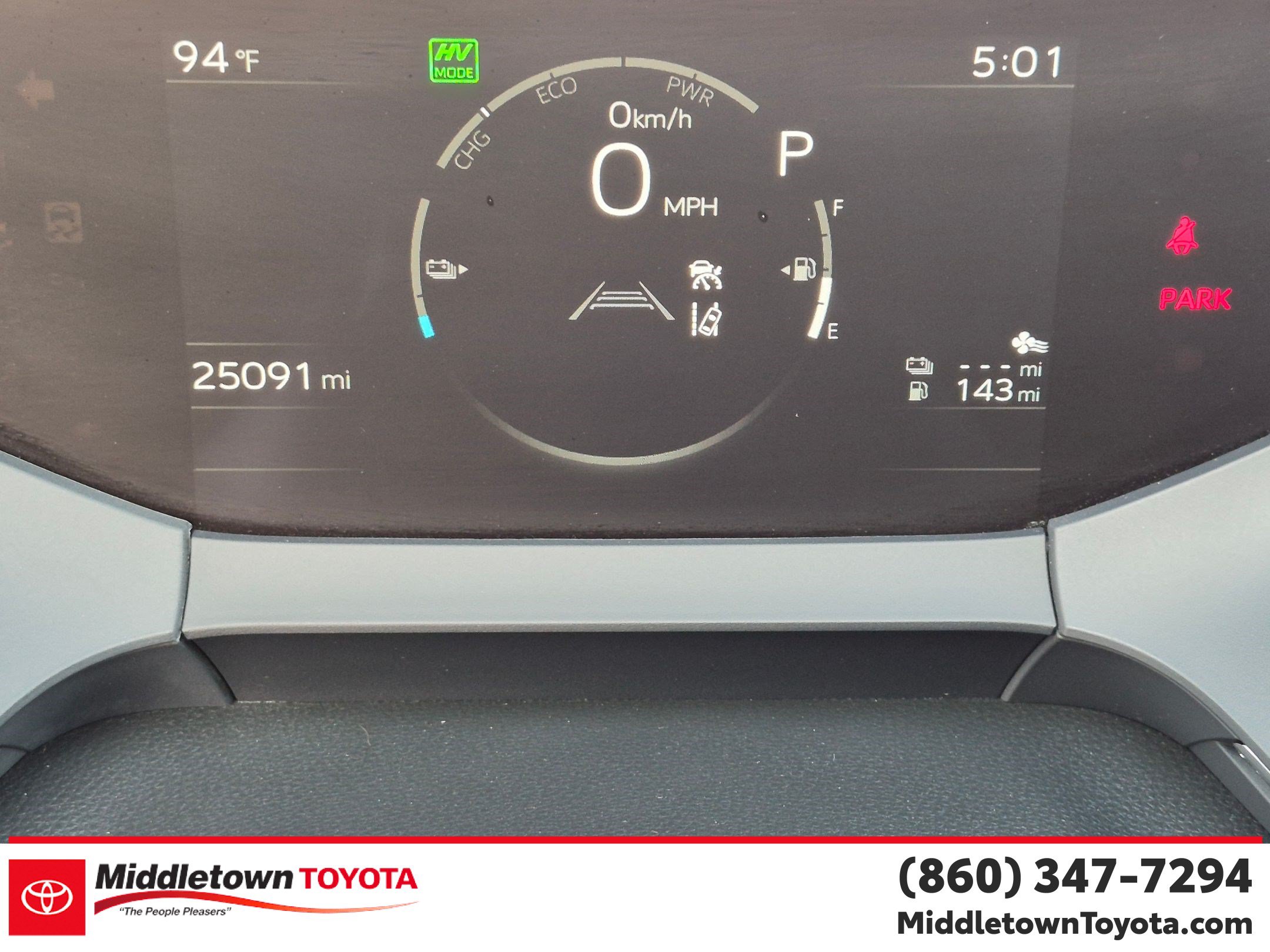 Certified 2024 Toyota Prius Prime FWD image 21