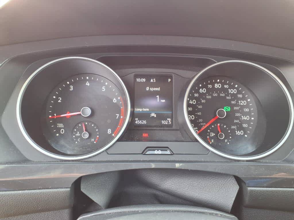 Used 2021 Volkswagen Tiguan SE FWD image 24