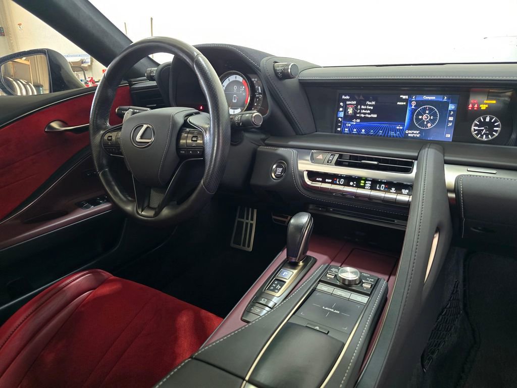 Used 2023 Lexus LC 500 Coupe w/ Dynamic Handling Package RWD image 29