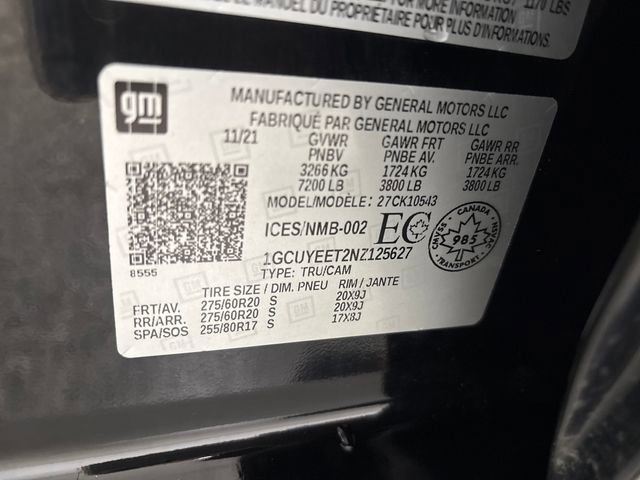 Used 2022 Chevrolet Silverado 1500 RST w/ Z71 Off-Road Package image 14