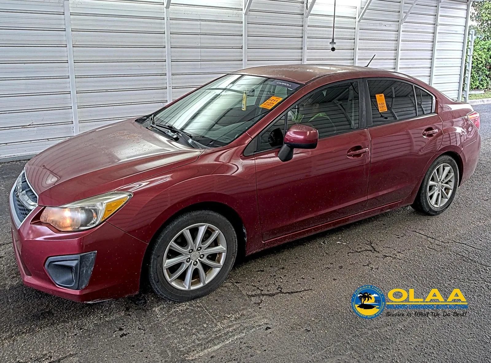 Used 2013 Subaru Impreza 2.0i Premium w/ Popular Pkg 2