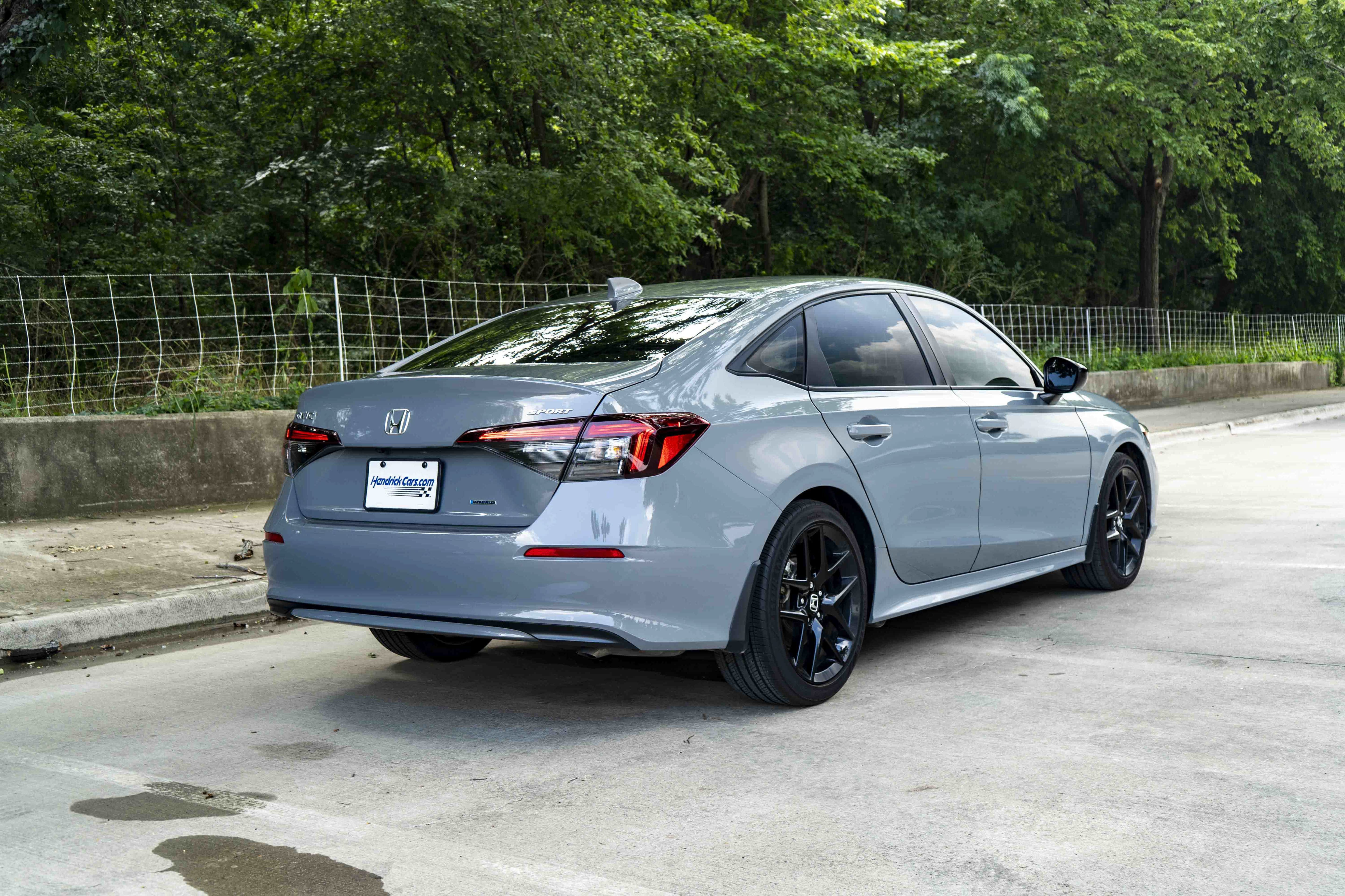 Certified 2025 Honda Civic FWD Hybrid Sedan image 9
