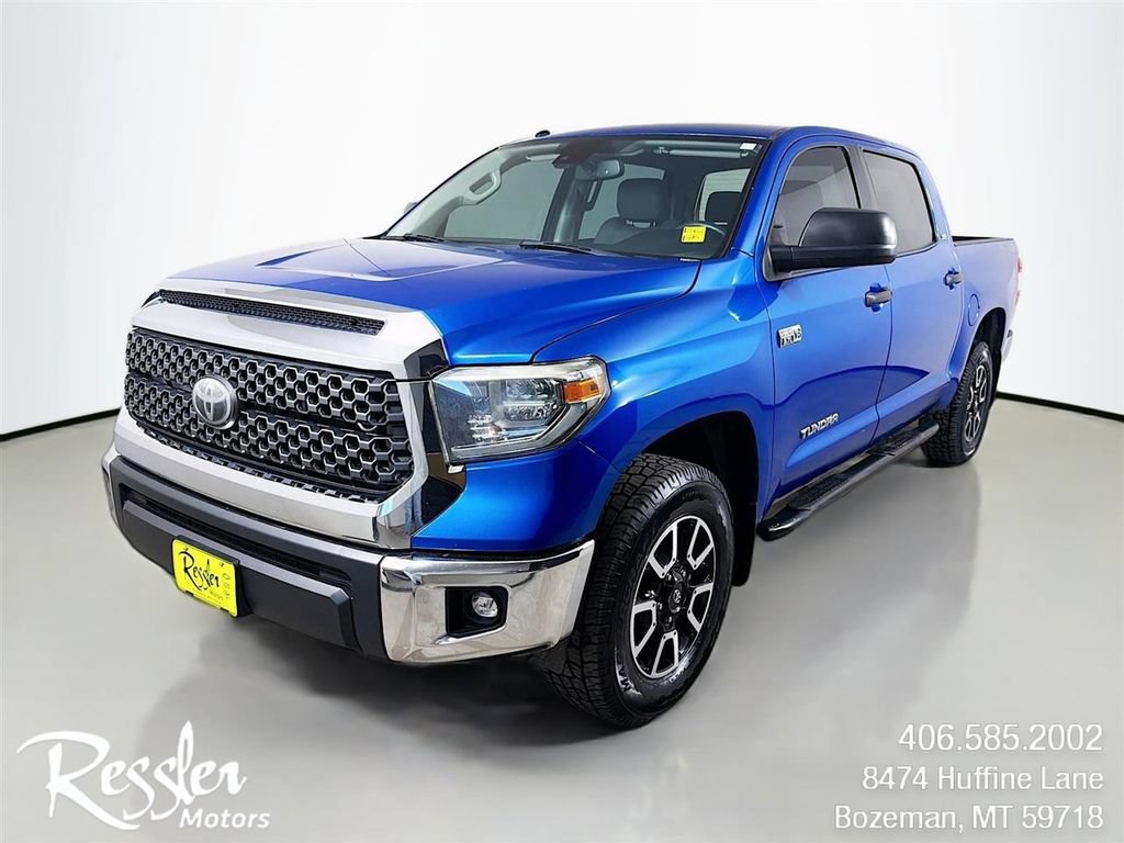 Used 2018 Toyota Tundra SR5 w/ TRD Off Road Package AWD/4WD video 1