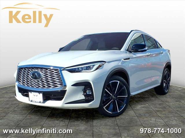 Certified 2023 INFINITI QX55 Essential image 1