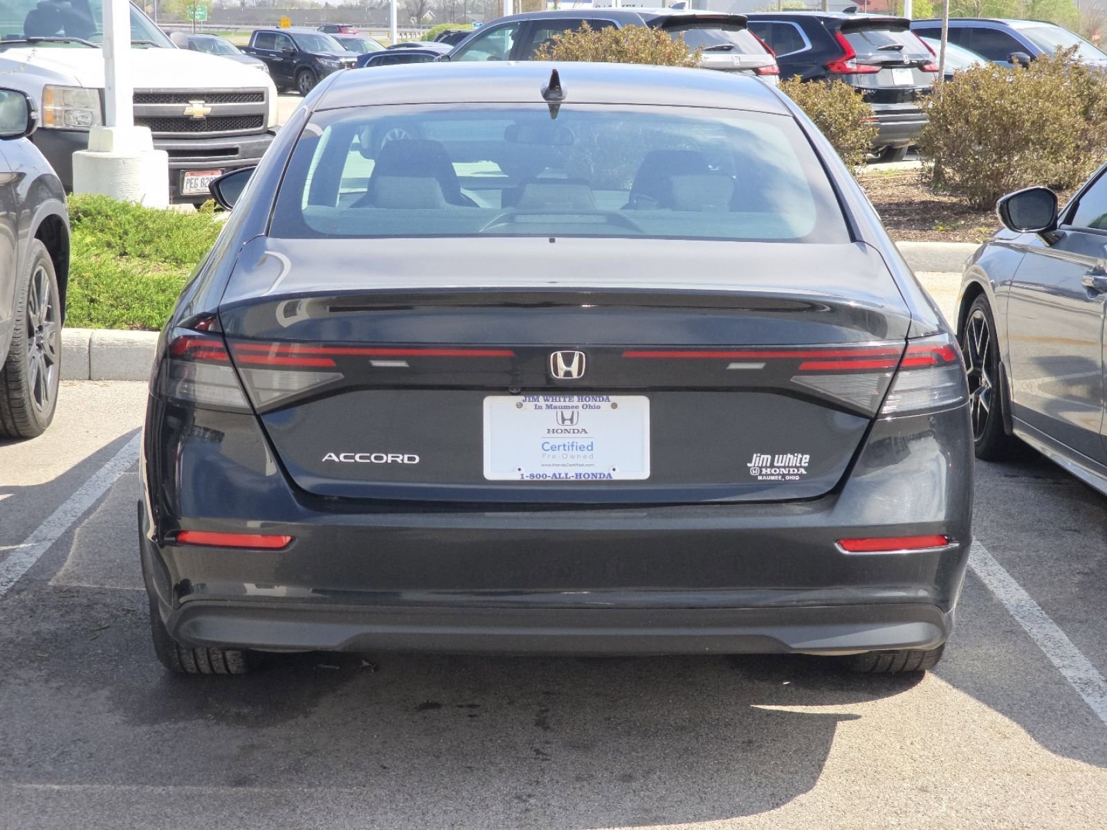 Certified 2023 Honda Accord LX image 6