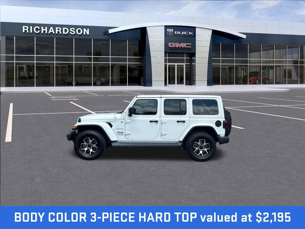 Used 2019 Jeep Wrangler Unlimited Sahara AWD/4WD image 2