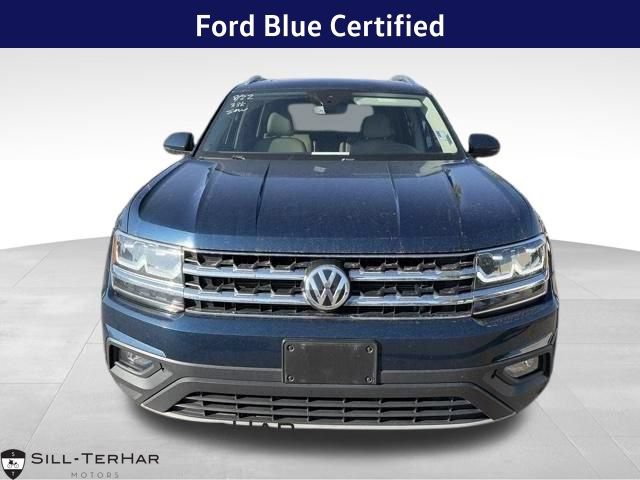 Used 2019 Volkswagen Atlas SE w/ Panoramic Sunroof Package AWD/4WD image 1