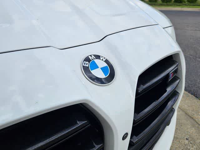 Used 2022 BMW M3 Competition w/ M Carbon Exterior Package image 11