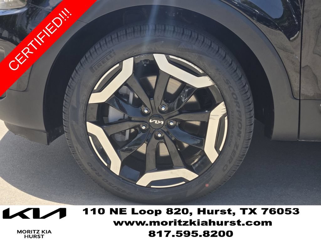 Certified 2025 Kia Telluride S AWD/4WD image 17