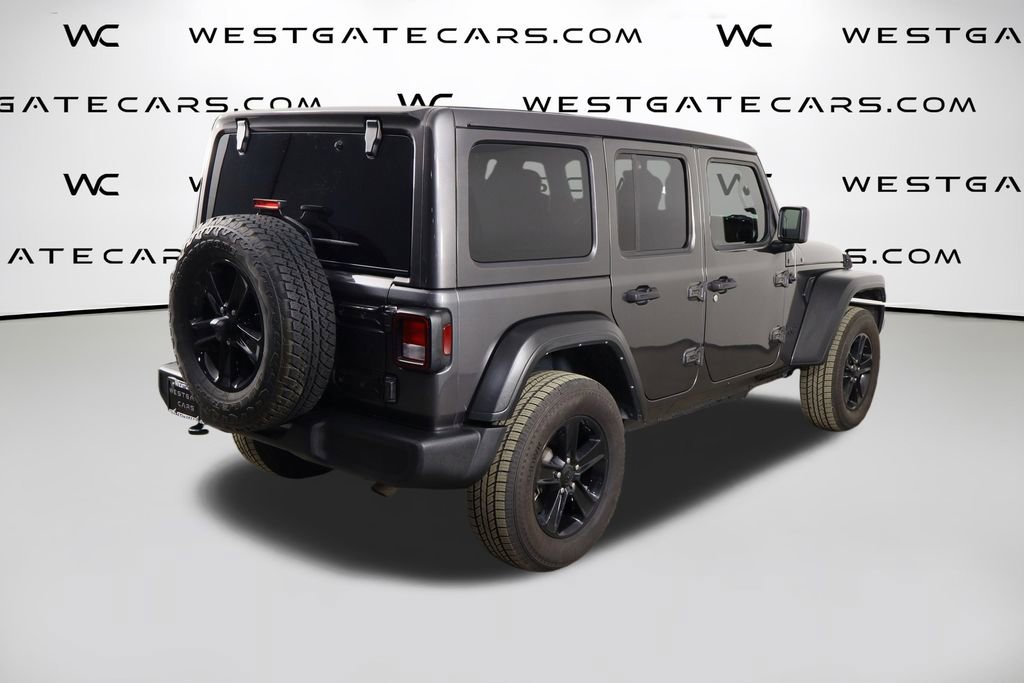 Used 2022 Jeep Wrangler Unlimited Sport w/ Sun And Sound Package image 48