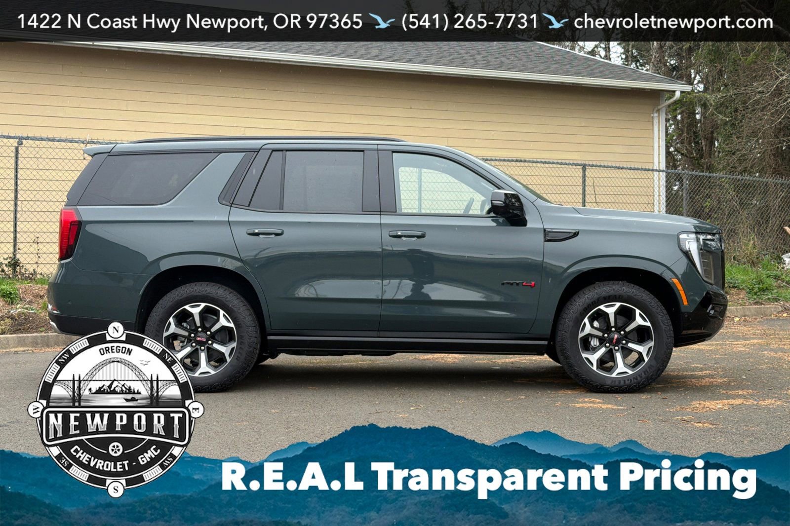 New 2026 GMC Yukon AT4 w/ AT4 Premium Plus Package image 3