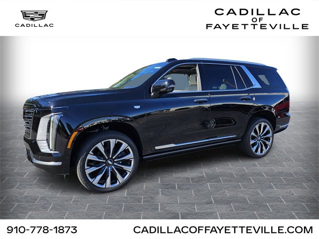 New 2026 Cadillac Escalade Platinum Luxury image 1